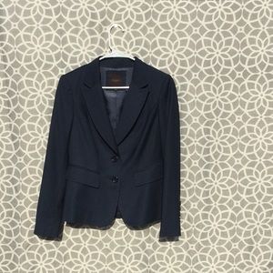 The Limited Navy Blue blazer, fitted
